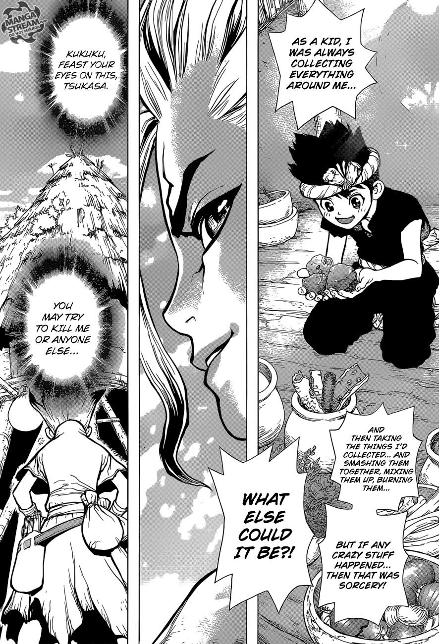 Dr. Stone Chapter 18 15